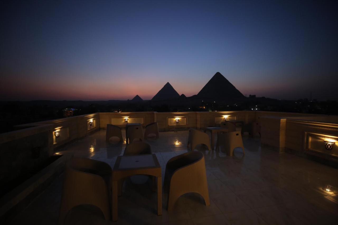 קהיר The Lotus Guest House - 3 Pyramids View מראה חיצוני תמונה